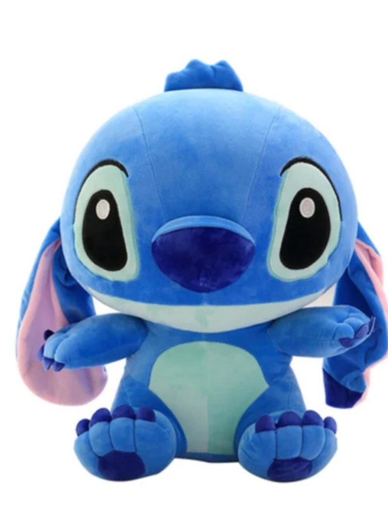 لعبة مرح  دمية من القطيفة على شكل غرزة يمكن أن تمتلئ بدمى إل جي لعبة عضلية عضلية نسيجية طولية كرتونية جديدة للأطفال هدية للأطفال - اللون: وردي - الارتفاع: 65 - Image 5